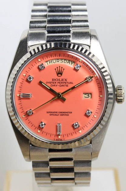 rolex stella rail dial|Complete Guide & List of Rolex Stella Dials .